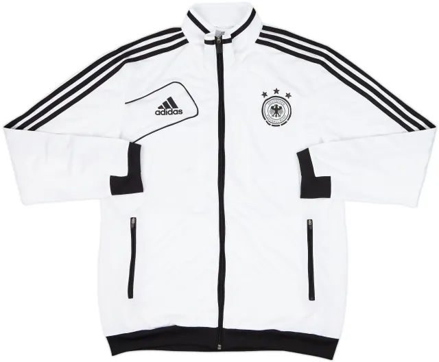 2011-12 Germany adidas Track Jacket - 8/10 - (M/L)