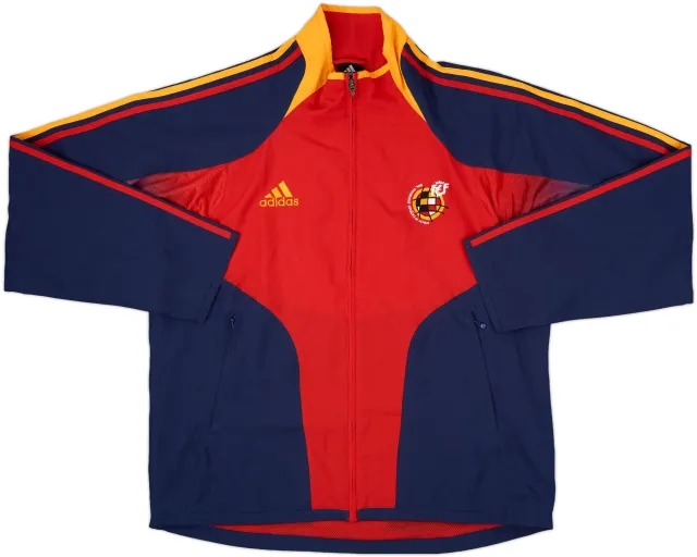 2004-05 Spain adidas Track Jacket - 9/10 - (L)
