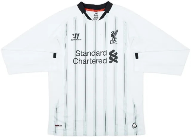 2013-14 Liverpool GK Shirt - 7/10 - (XL.Boys)
