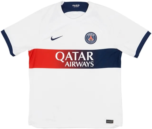2023-24 Paris Saint-Germain Away Shirt - 6/10 - (L)