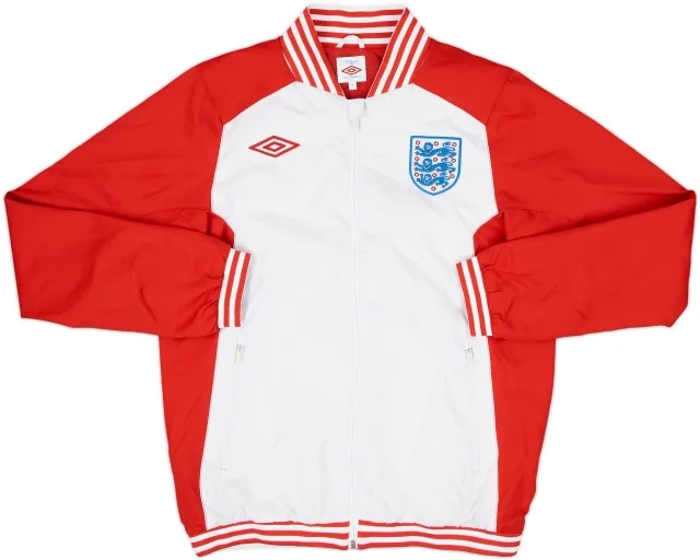 2012-13 England Umbro Track Jacket - 7/10 - (M)