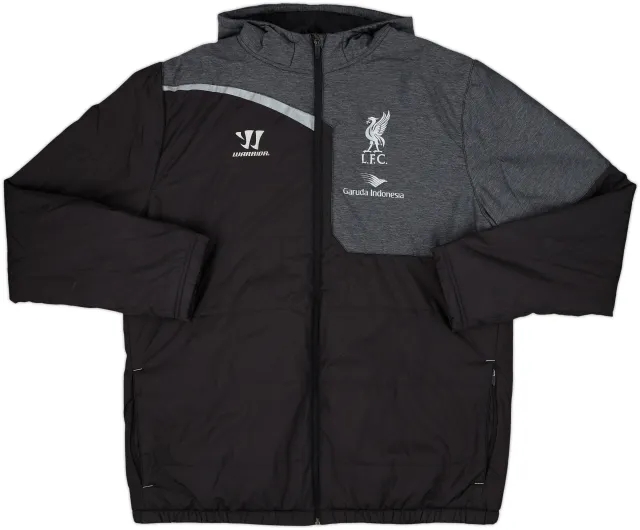 2014-15 Liverpool Warrior Padded Bench Coat - 7/10 - (XL)