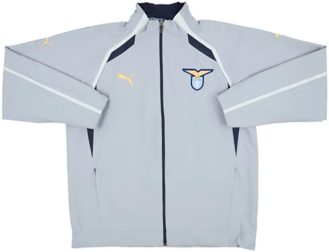 2004-05 Lazio Puma Track Jacket - 8/10 - (M)