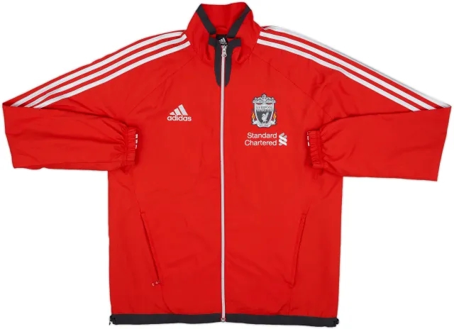 2011-12 Liverpool adidas Track Jacket - 8/10 - (M/L)