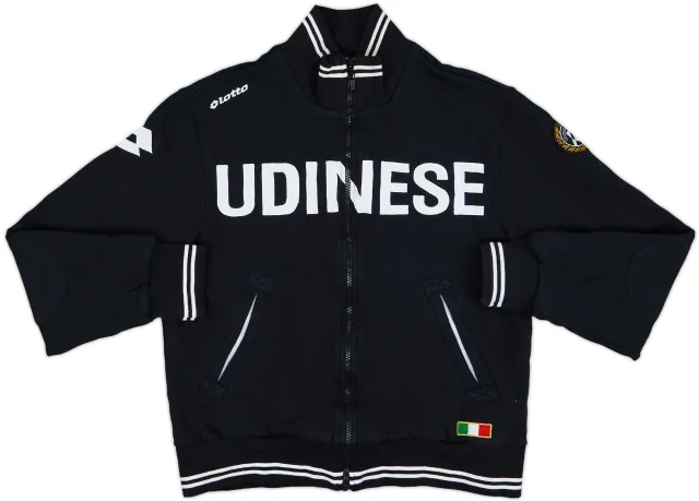 2005-06 Udinese Lotto Track Jacket - 8/10 - (S)
