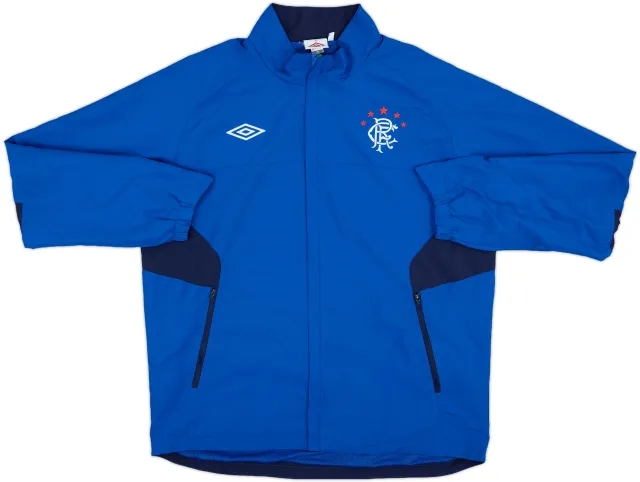 2010-11 Rangers Umbro Track Jacket - 8/10 - (L)