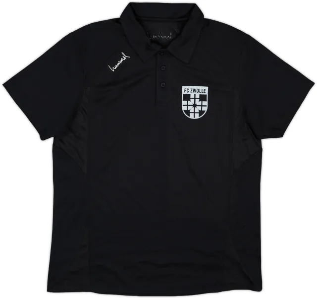 2011-12 PEC Zwolle Hummel Polo Shirt - 9/10 - (L)