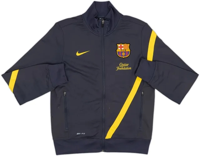 2011-12 Barcelona Nike Track Jacket - 7/10 - (S)