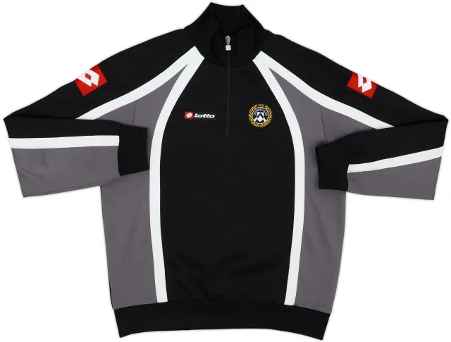 2008-09 Udinese Lotto 1/4 Zip Drill Top - 6/10 - (XL.Boys)