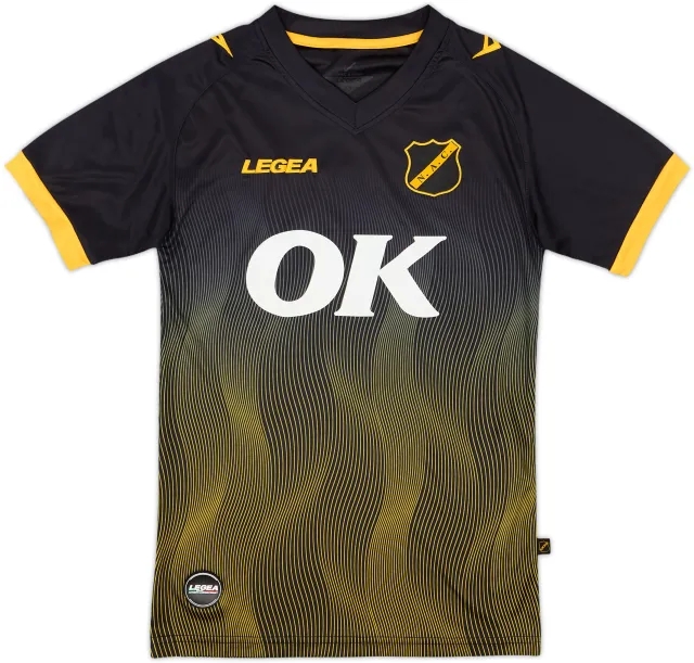 Legea NAC Breda Mens SS Home Shirt 2020/21
