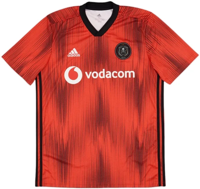 2019-20 Orlando Pirates Home Shirt - 7/10 - (L)