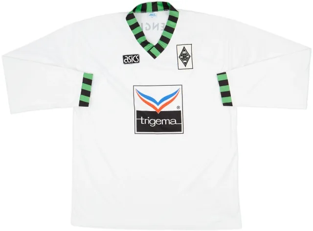 Asics Borussia Monchengladbach Mens LS Home Shirt 1992/94
