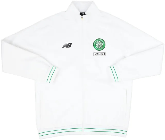 2017-18 Celtic New Balance Track Jacket - 8/10 - (XL)