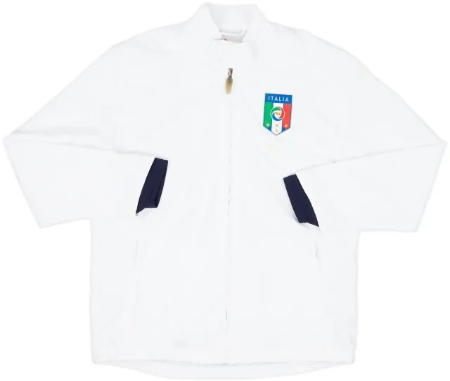 2007-08 Italy Puma Track Jacket - 5/10 - (L.Boys)