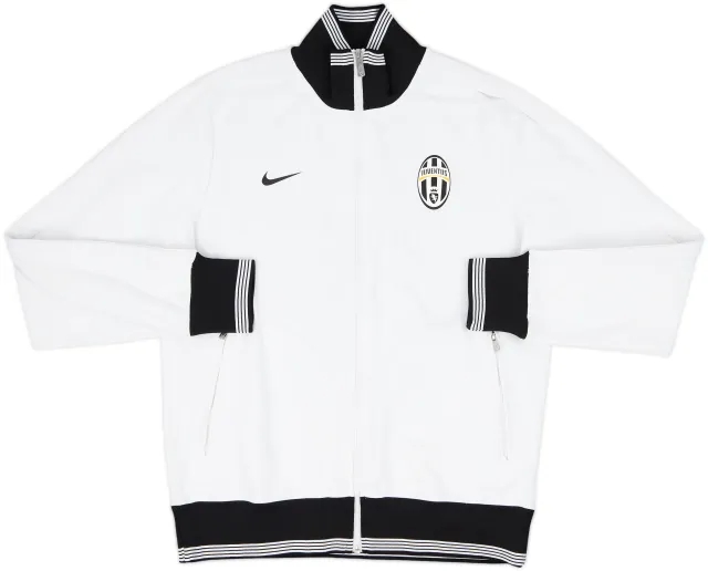2012-13 Juventus Nike Track Jacket - 9/10 - (M)