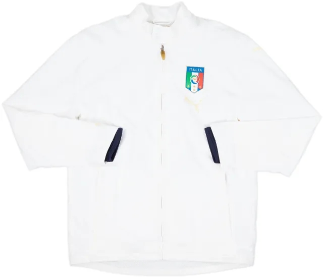 2007-08 Italy Puma Track Jacket - 5/10 - (XXL.Boys)