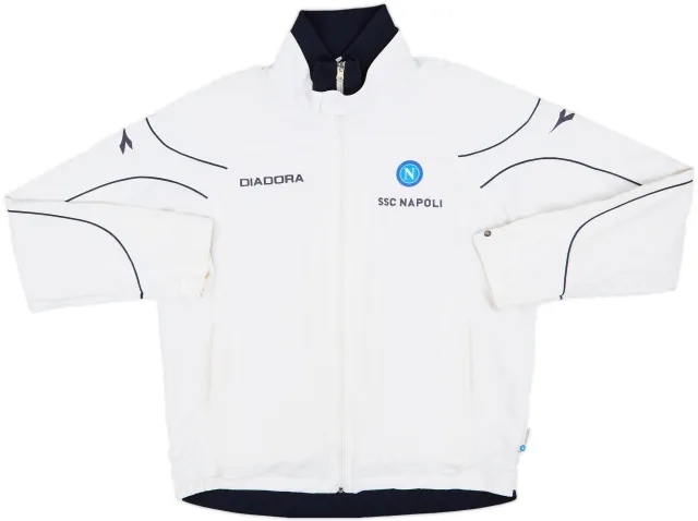 2006-07 Napoli Diadora Track Jacket - 5/10 - (XL)