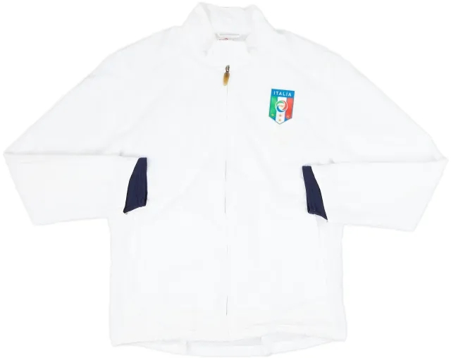 2007-08 Italy Puma Track Jacket - 5/10 - (M)