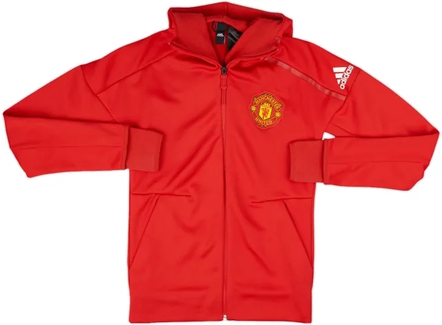 2016-17 Manchester United Nike Hooded Track Jacket - 10/10 - (XS)