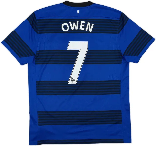 2011-13 Manchester United Away Shirt Owen #7 - 7/10 - (L)