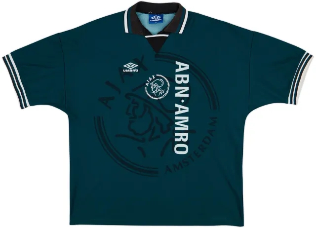 1995-96 Ajax Away Shirt - 8/10 - (XXL)