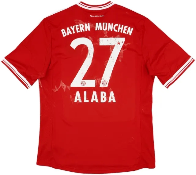 adidas Bayern Munich Mens SS Home Shirt 2013/14