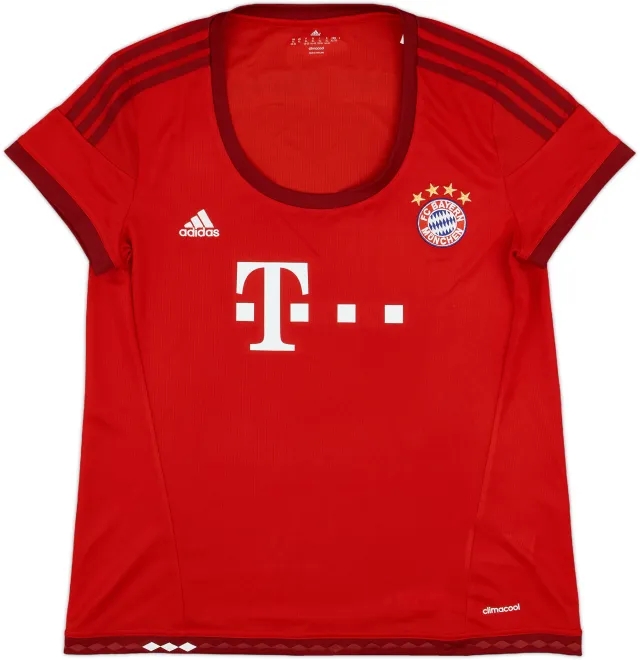 2015-16 Bayern Munich Home Shirt - 10/10 - (Women's XL)