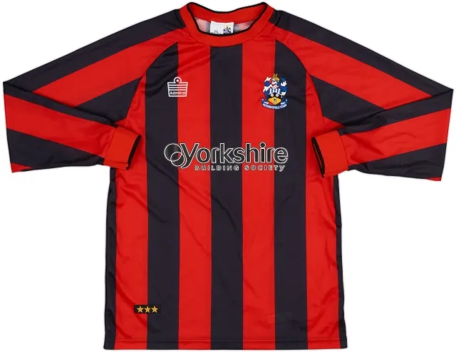 2004-05 Huddersfield Away L/S Shirt - 9/10 - (M)