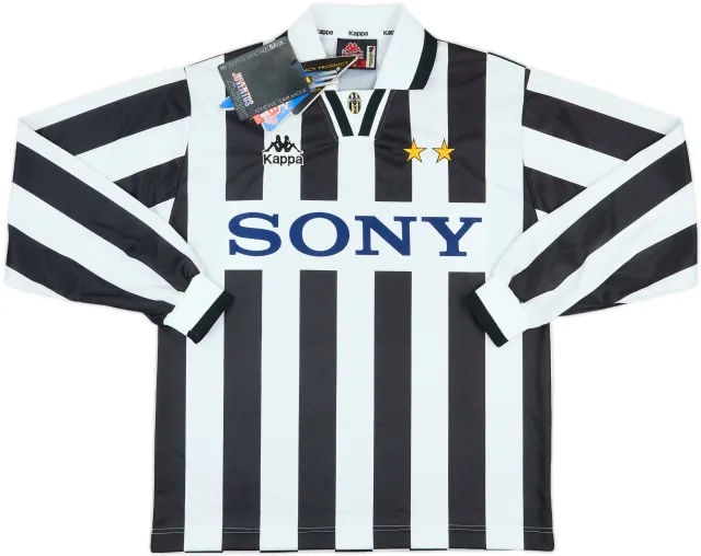1995-97 Juventus Home L/S Shirt (S)