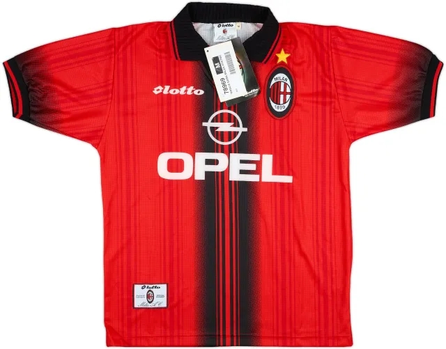 1997-98 AC Milan Fourth Shirt (M)