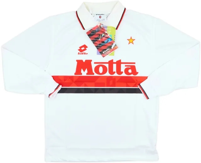 1993-94 AC Milan Away L/S Shirt (S)