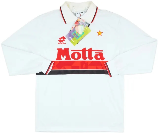 1993-94 AC Milan Away L/S Shirt (M)