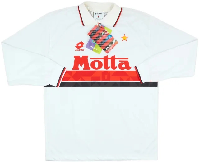 1993-94 AC Milan Away L/S Shirt (XL)