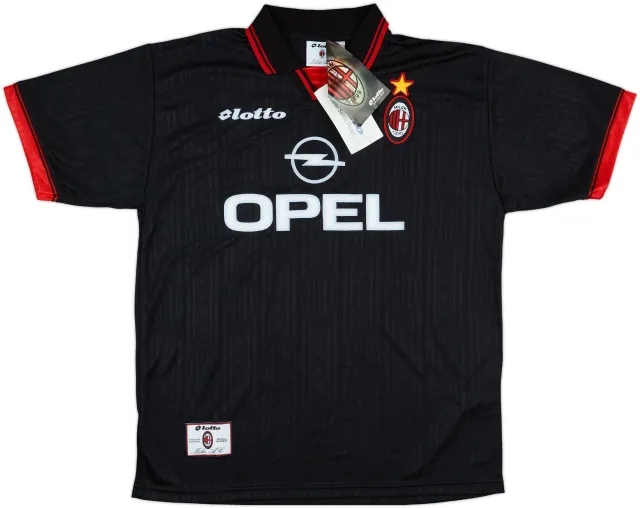 1997-98 AC Milan Third Shirt (XL)
