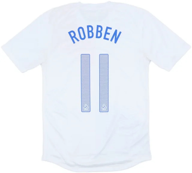 2013-14 Netherlands Away Shirt Robben #11 - 9/10 - (S)