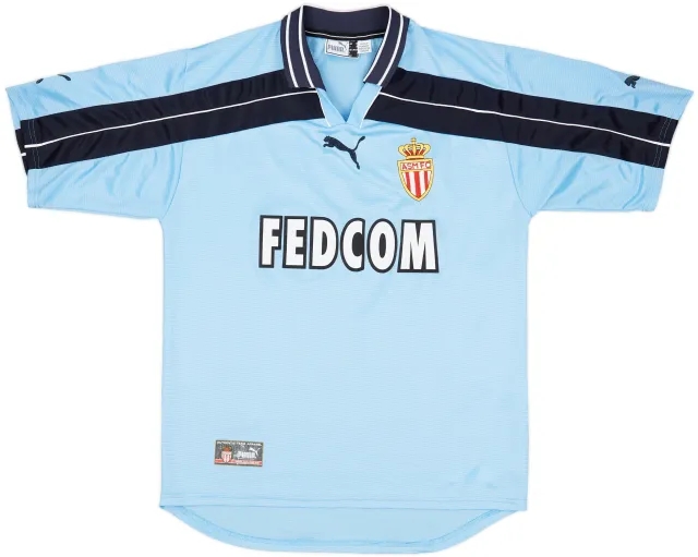 2001-02 Monaco Away Shirt - 7/10 - (S)