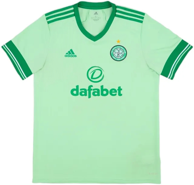 adidas Celtic Mens SS Away Shirt 2020/21