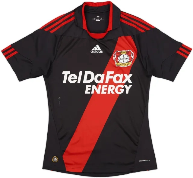 adidas Bayer Leverkusen Mens SS Home Shirt 2010/11