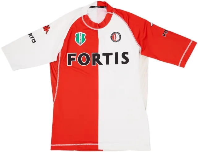 2004-05 Feyenoord Home Shirt - 5/10 - (XL)