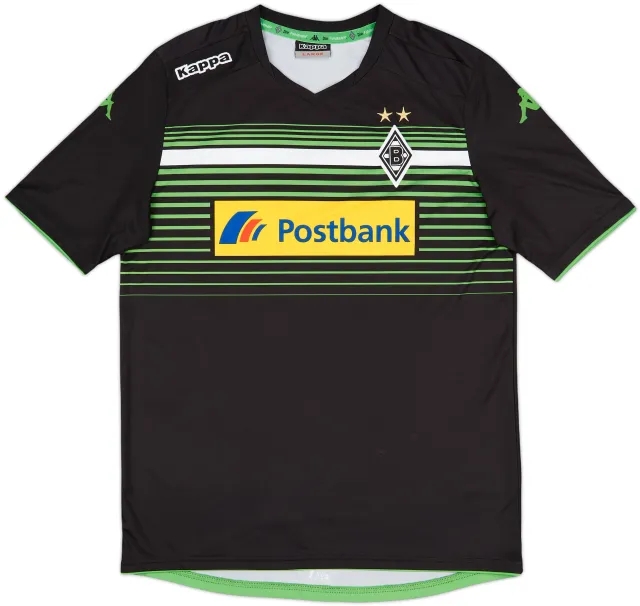 Kappa Borussia Monchengladbach Mens SS Fourth Shirt 2014/15