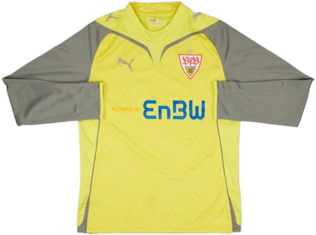 2009-10 Stuttgart GK Shirt - 6/10 - (L)