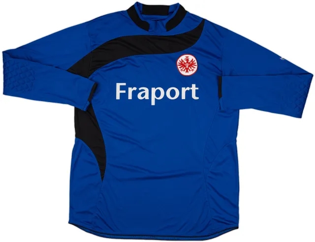 Jako Eintracht Frankfurt Mens LS Goalkeeper Home Shirt 2010/11