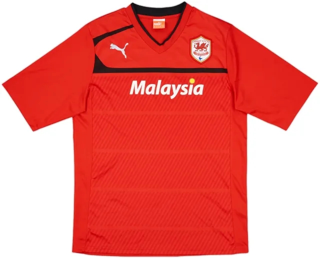 2012-13 Cardiff Home Shirt - 10/10 - (XL)