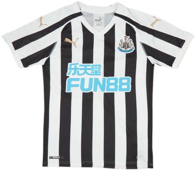 2018-19 Newcastle Home Shirt - 7/10 - (XS)