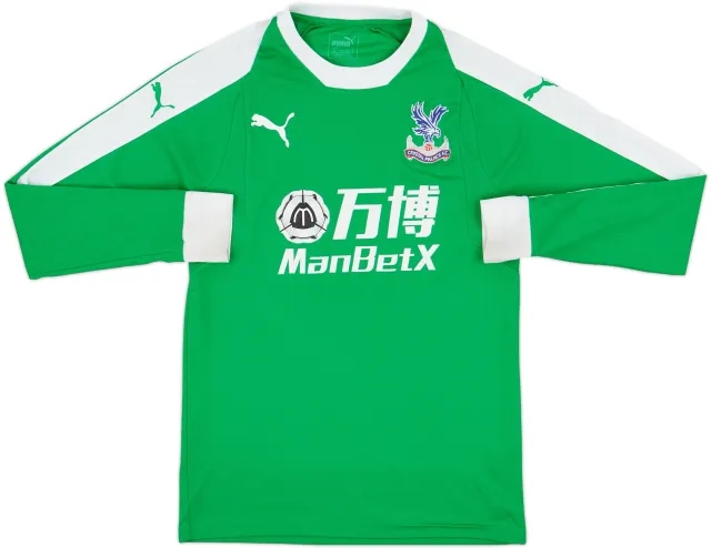 2018-19 Crystal Palace GK Shirt - 7/10 - (S)