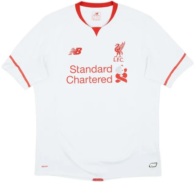 2015-16 Liverpool Away Shirt - 5/10 - (M)