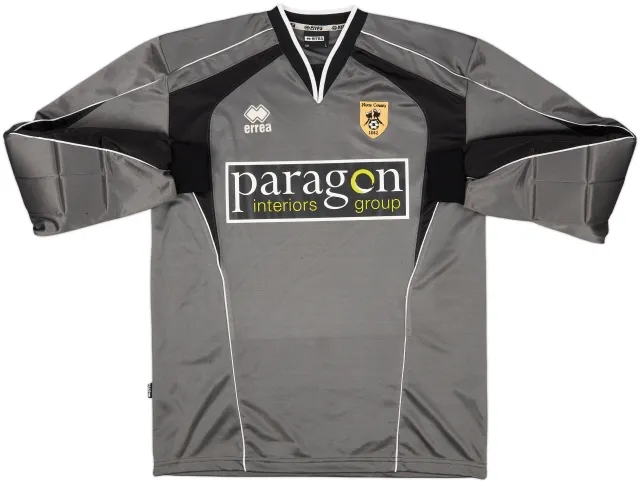 2004-05 Notts County GK Shirt - 9/10 - (L)