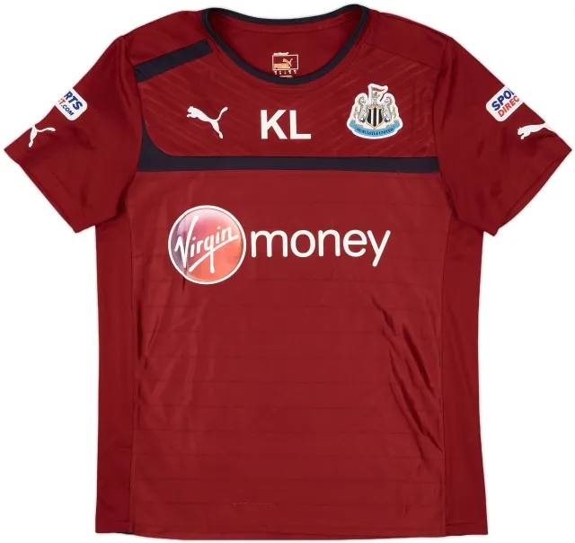 2012-13 Newcastle Staff Issue Puma Training Shirt 'KL' - 6/10 - (M)