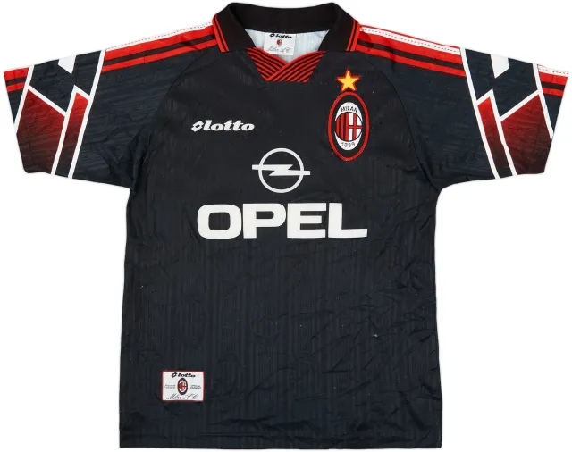 1997-98 AC Milan Third Shirt - 5/10 - (M)