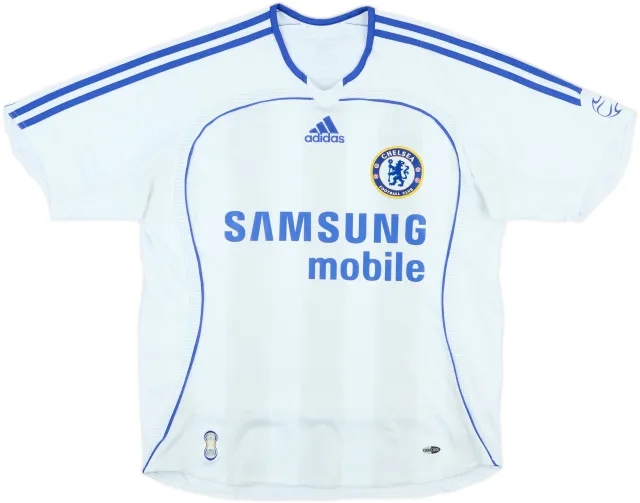 2006-07 Chelsea Away Shirt - 7/10 - (XL.Boys)